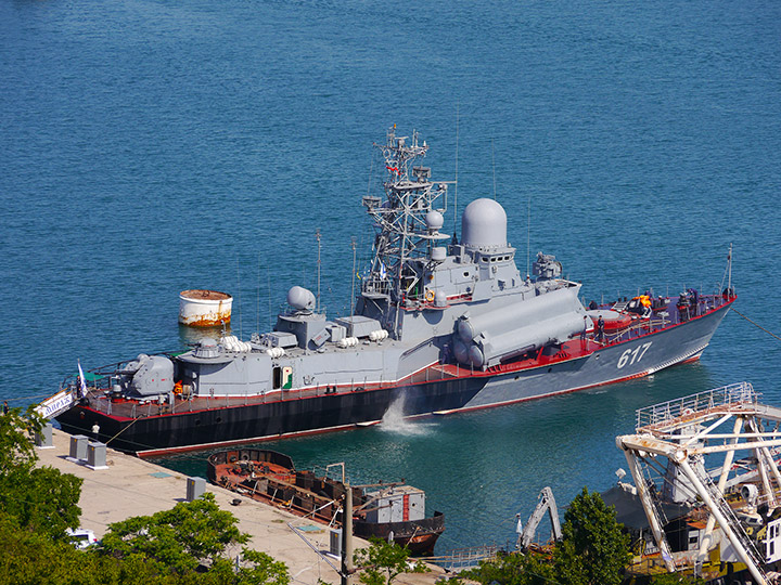 Missile Corvette Mirazh