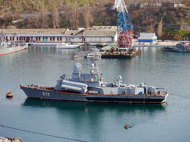 Missile Corvette Mirazh