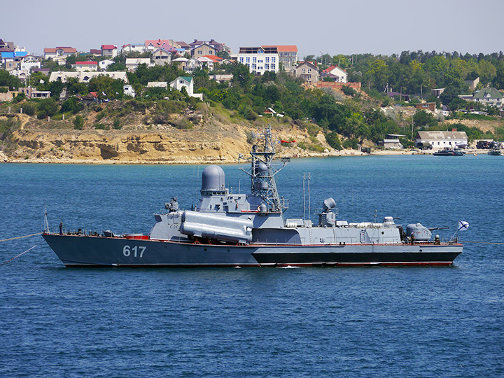 Missile Corvette Mirazh