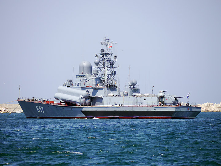 Missile Corvette Mirazh