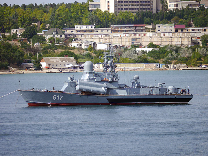 Missile Corvette Mirazh