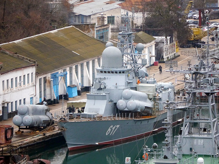 Missile Corvette Mirazh