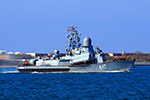 Missile Corvette "Mirazh"