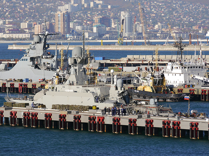 Missile Corvette Orekhovo-Zuyevo, Black Sea Fleet