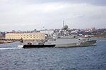 Missile Corvette Orekhovo-Zuyevo