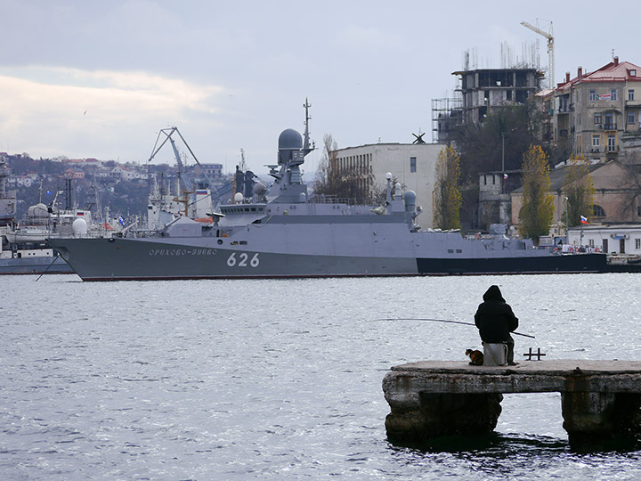 Missile Corvette Orekhovo-Zuyevo, Black Sea Fleet