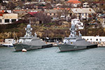 Missile Corvette Orekhovo-Zuyevo