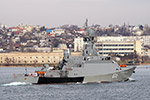 Missile Corvette Orekhovo-Zuyevo