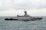 Missile Corvette Orekhovo-Zuyevo