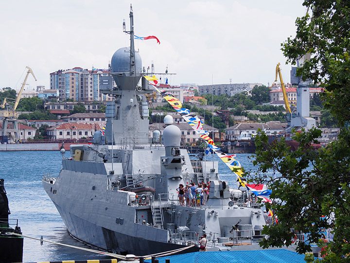 Missile Corvette Orekhovo-Zuyevo, Black Sea Fleet