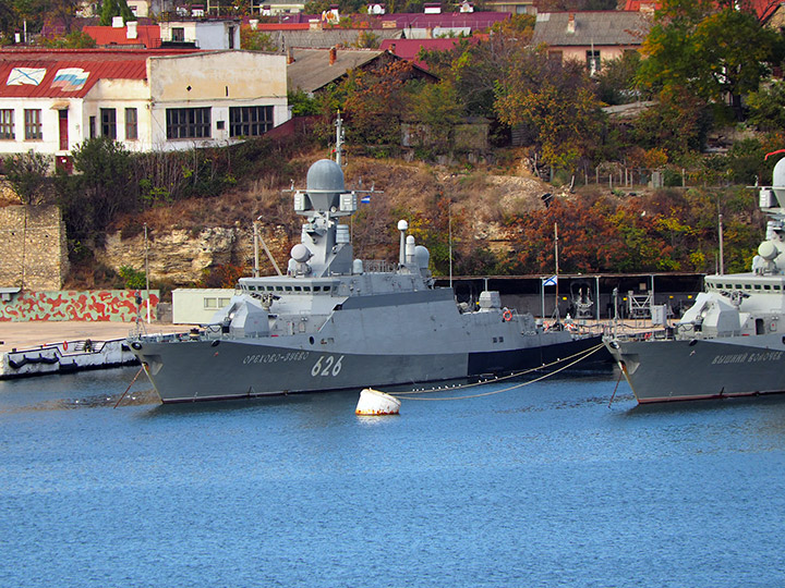 Missile Corvette Orekhovo-Zuyevo, Black Sea Fleet