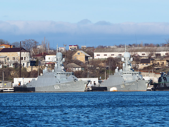 Missile Corvette Orekhovo-Zuyevo, Black Sea Fleet