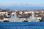 Missile Corvette Orekhovo-Zuyevo