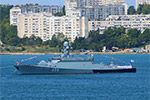Missile Corvette Orekhovo-Zuyevo