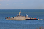 Малый ракетный корабль "Орехово-Зуево"