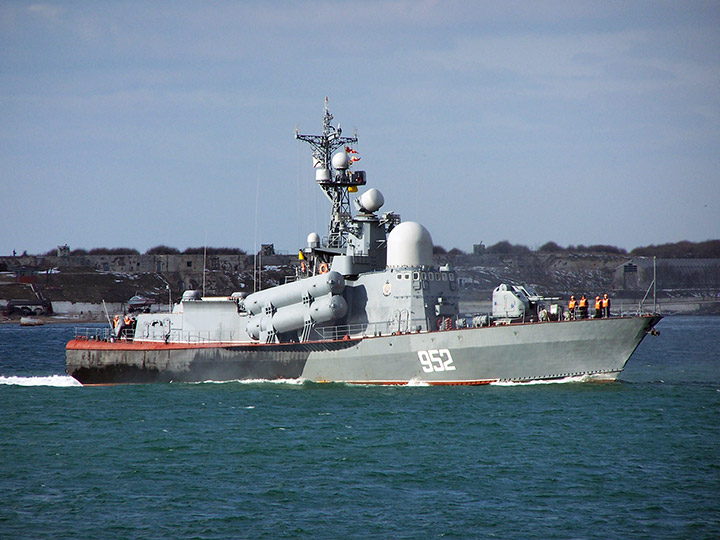 Missile Corvette R-109