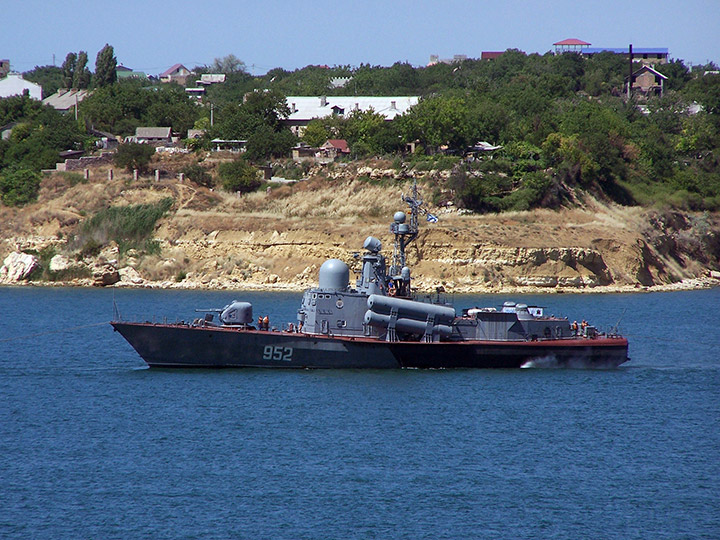 Missile Corvette R-109