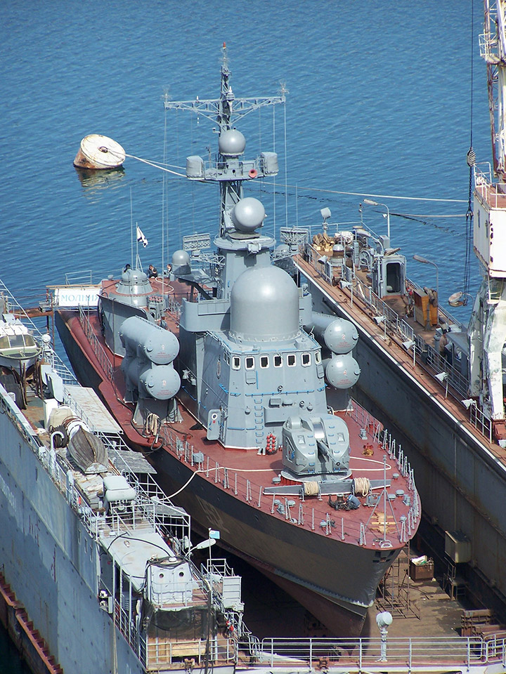 Missile Corvette R-109