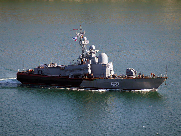 Missile Corvette R-109