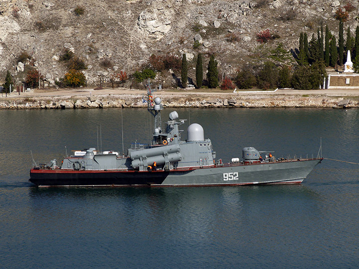 Missile Corvette R-109