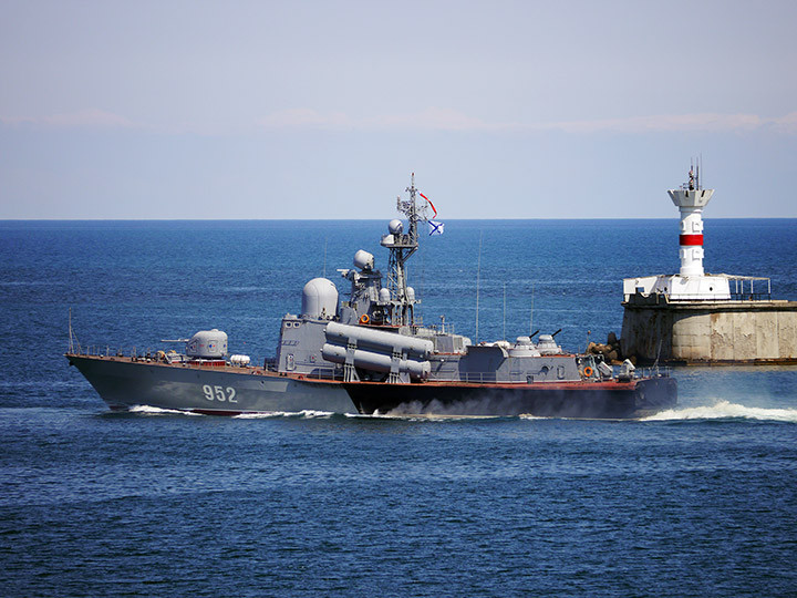 Missile Corvette R-109