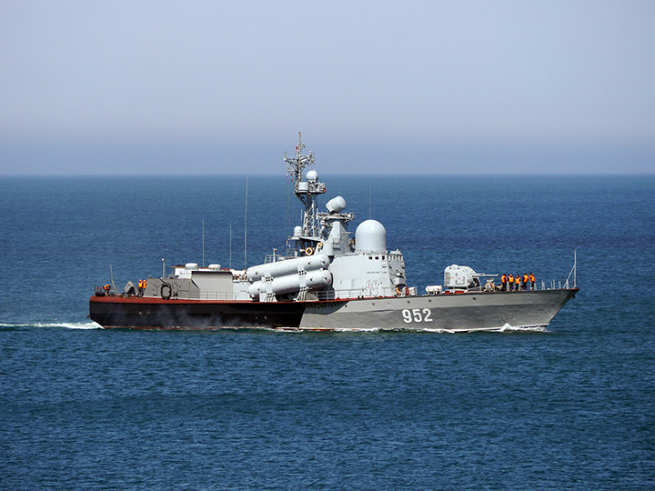 Missile Corvette R-109