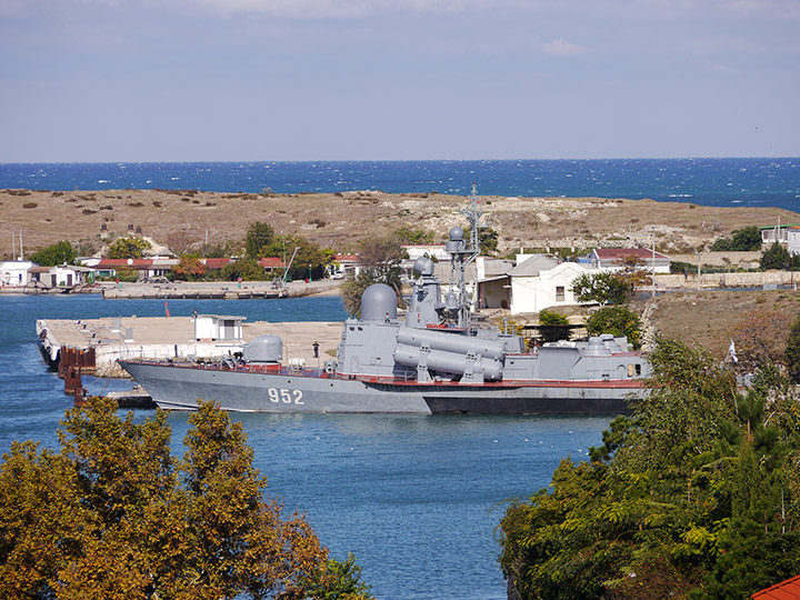 Missile Corvette R-109