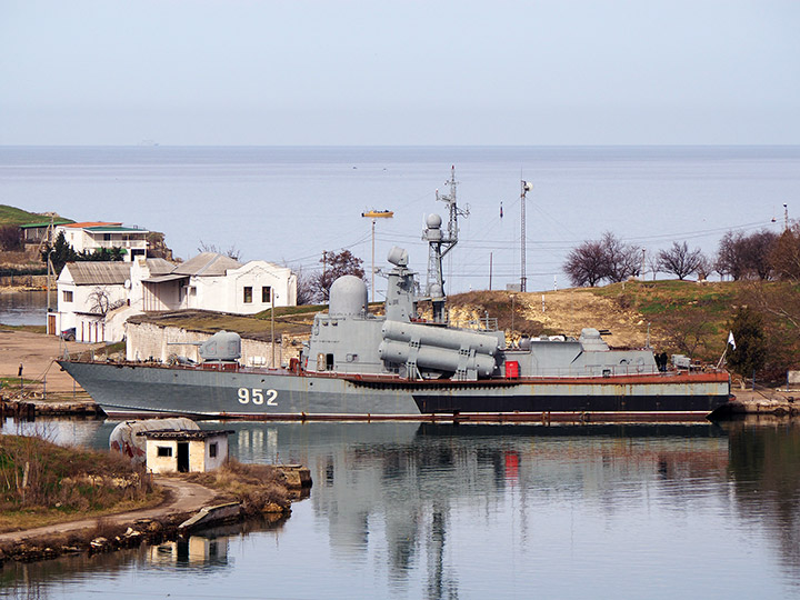 Missile Corvette R-109