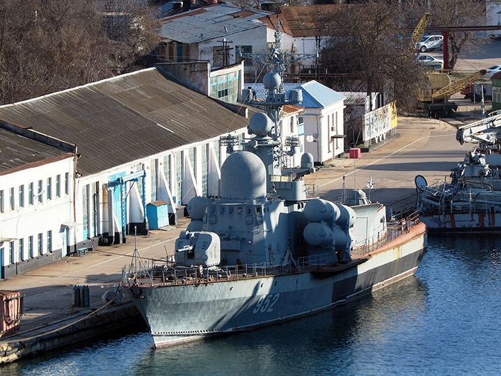 Missile Corvette R-109, Black Sea Fleet