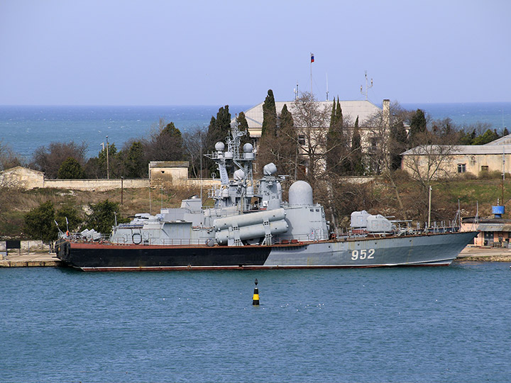 Missile Corvette R-109, Black Sea Fleet