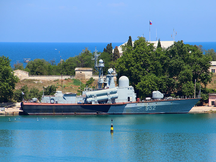 Missile Corvette R-109, Black Sea Fleet