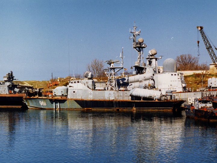 Ракетный катер "Р-15" Черноморского Флота