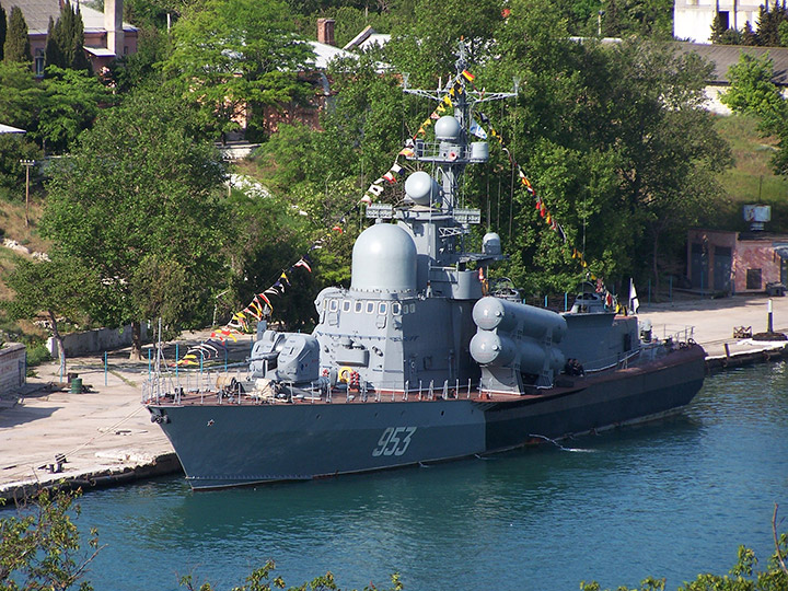 Missile Corvette R-109