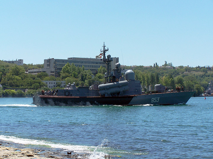 РКА "Р-239" Черноморского Флота