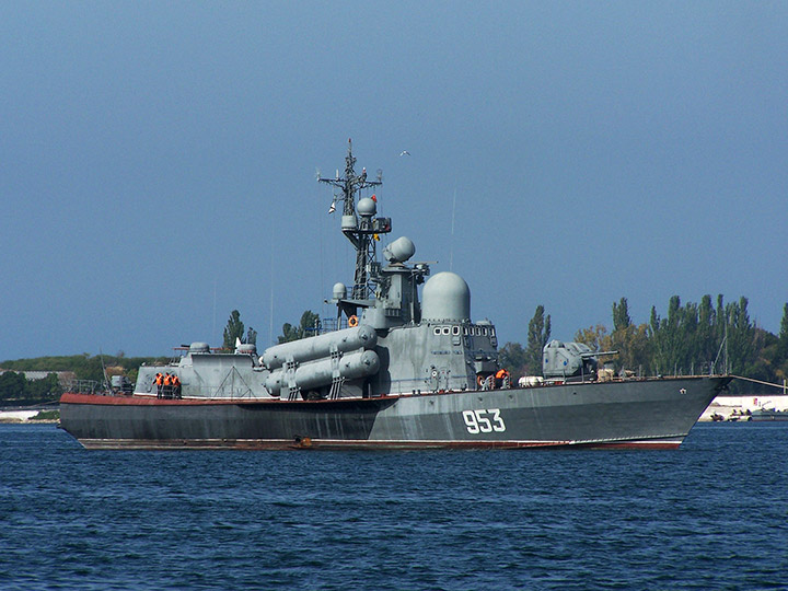 Missile Corvette R-109