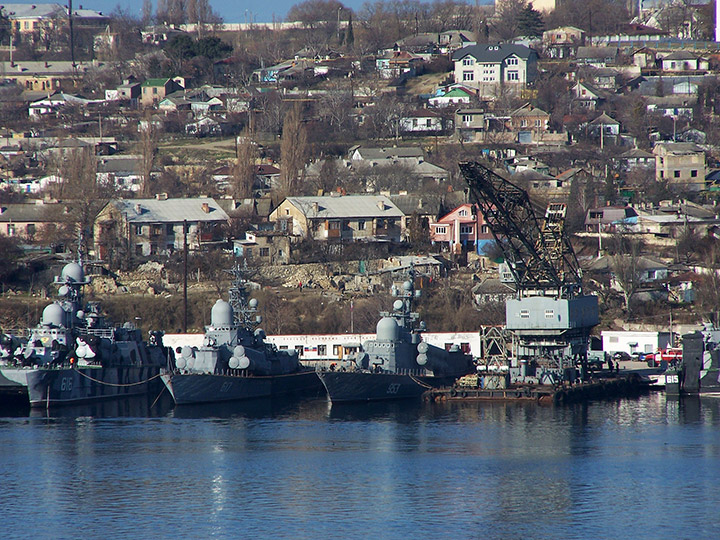 Missile Corvette R-109