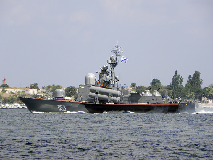 Missile Corvette R-109