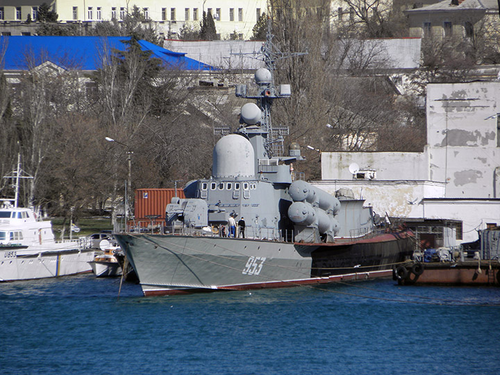 Missile Corvette R-109