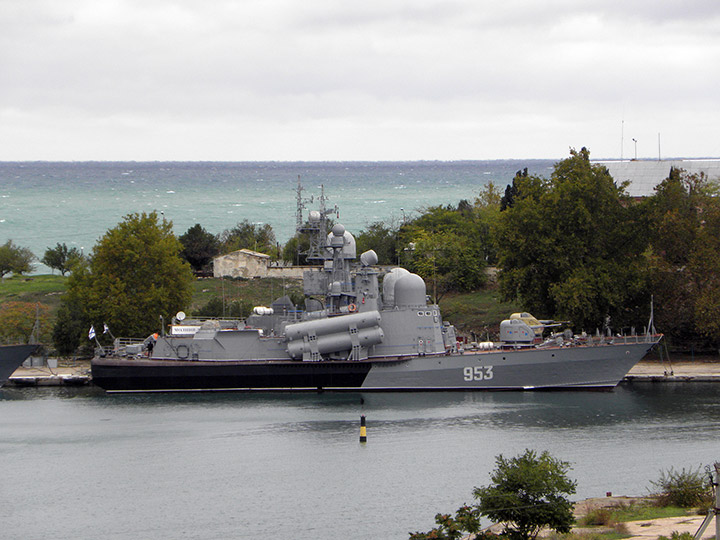 Missile Corvette R-109