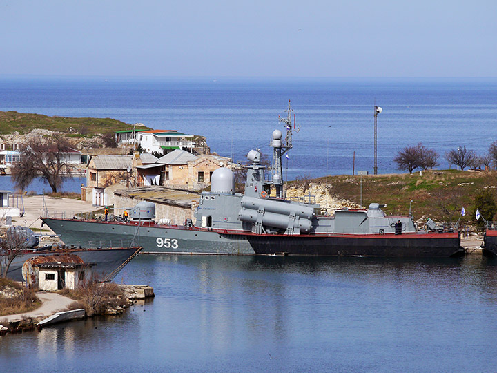 Missile Corvette R-109