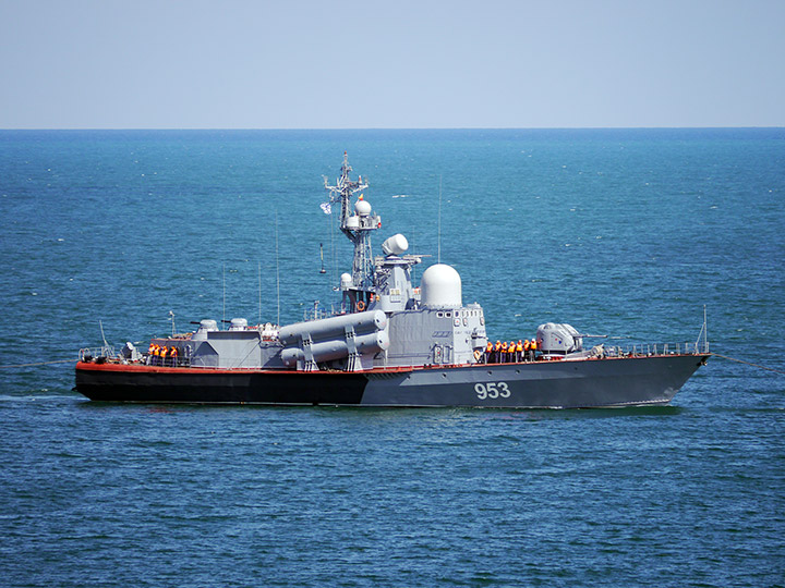 Missile Corvette R-109