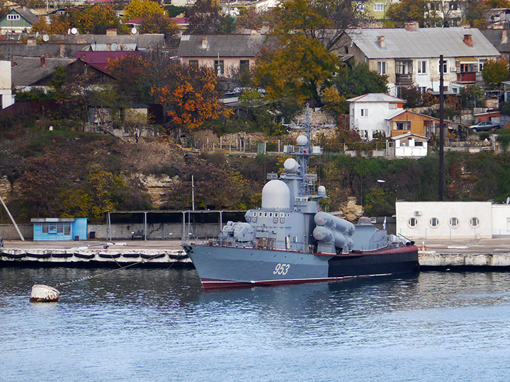 Missile Corvette R-109