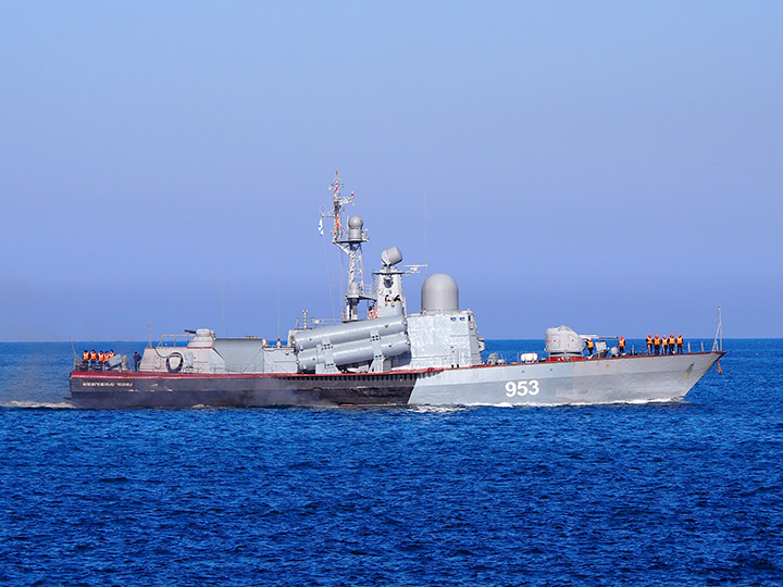 Missile Corvette Naberezhnye Chelny, Black Sea Fleet