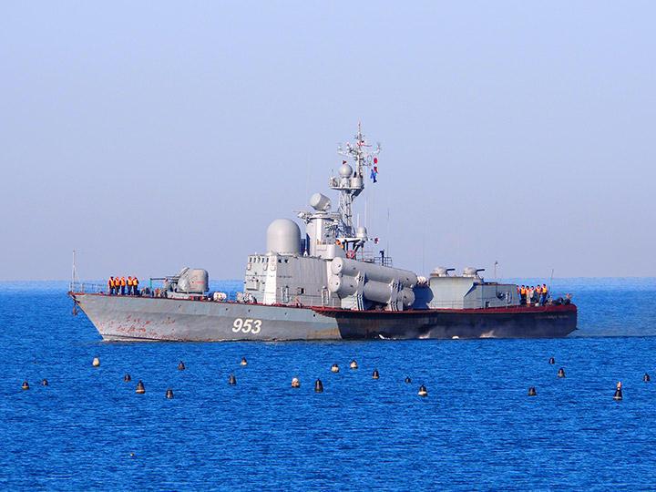 Guided Missile Corvette Naberezhnye Chelny