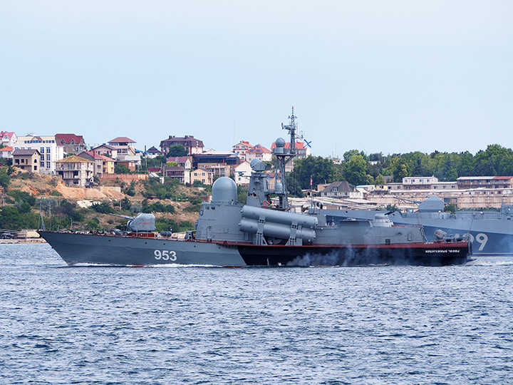 Guided Missile Corvette Naberezhnye Chelny, Black Sea Fleet