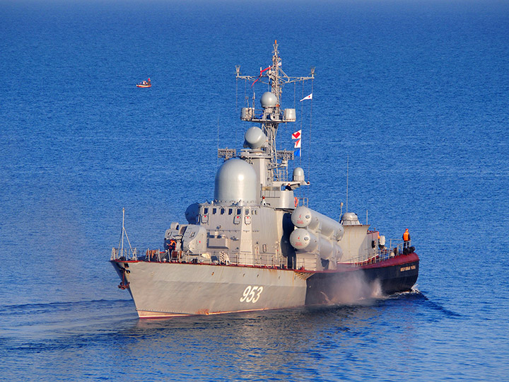 Missile Corvette Naberezhnye Chelny, Black Sea Fleet