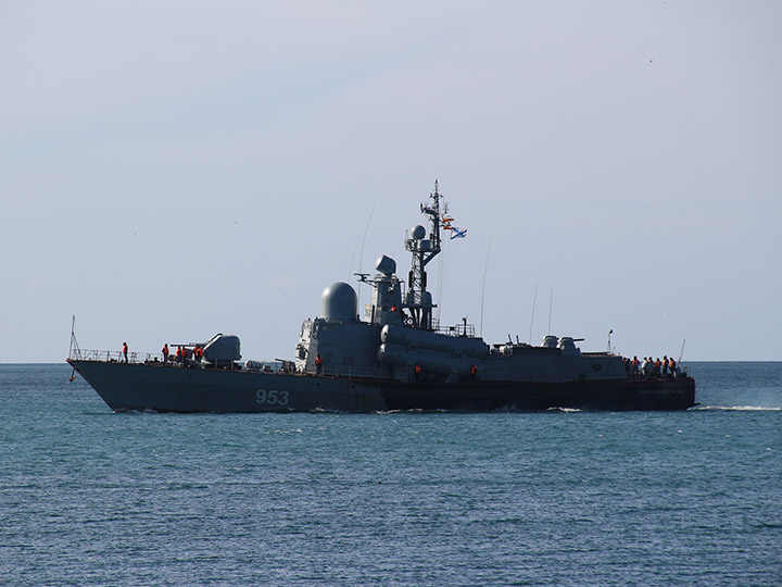 Missile Corvette Naberezhnye Chelny, Black Sea Fleet