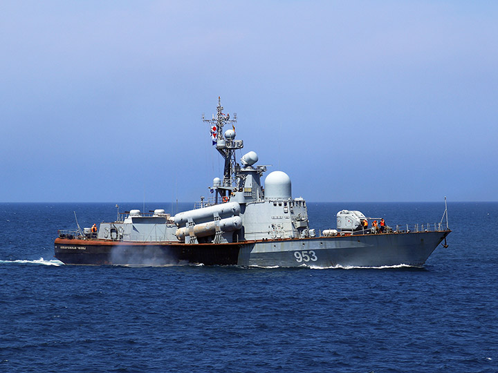 Missile Corvette Naberezhnye Chelny, Black Sea Fleet