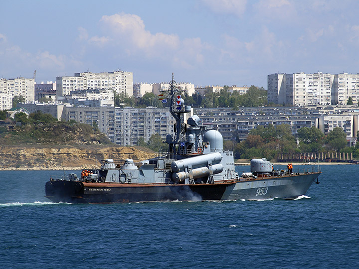 Missile Corvette Naberezhnye Chelny, Black Sea Fleet