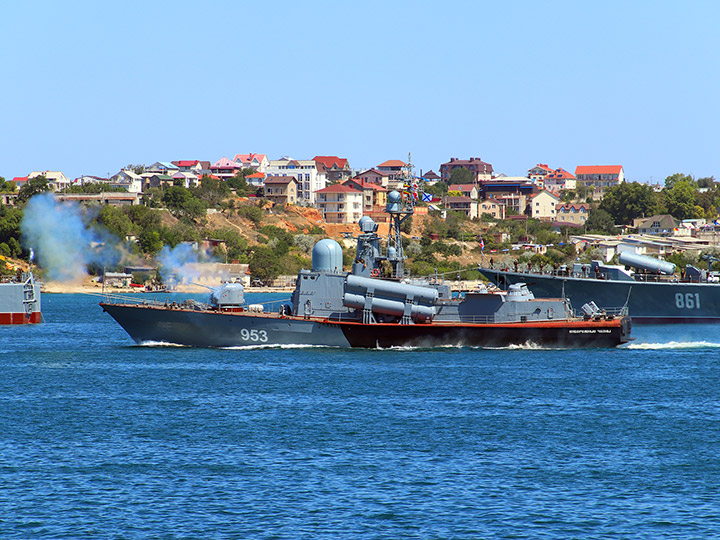 Missile Corvette Naberezhnye Chelny, Black Sea Fleet